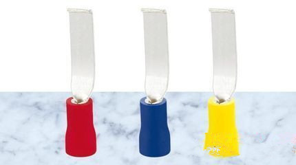 Concave Plate Shape Pre-Insulated Terminal