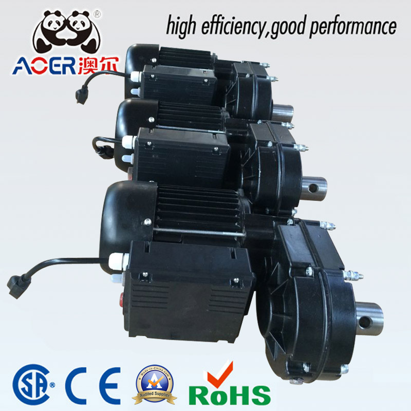 Induction Concrete Mixer Electric 110 Volt AC Gear Motor