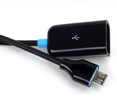 Micro USB to Female USB OTG Cable Adapter for Samsung