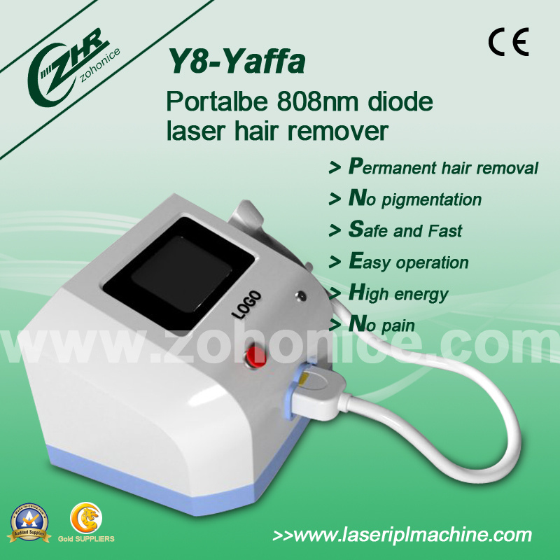 Y8 Yaffa Ce Approval Hair Removal 808nm Diode Laser Machine