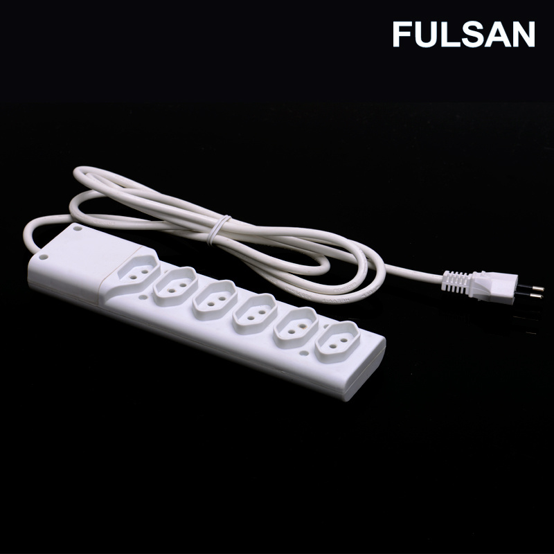 Power Cords Extension Socket with 6-Gang