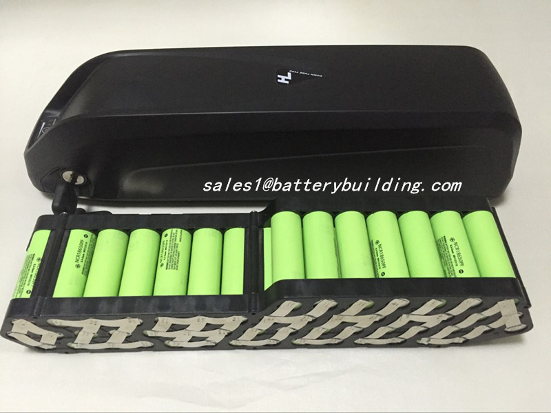 Hl-03 48V 16.5ah 13s5p Lithium Battery Pack Electric Bicycle Battery Ebike Battery Li-ion Rechargeable Down Mounted Battery with USB And30A Continuous Current