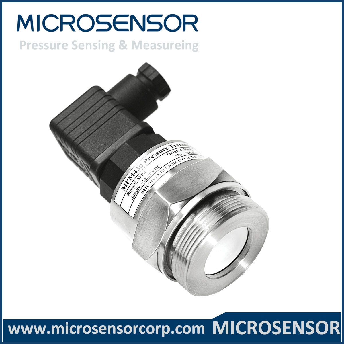 Low Range Water Oil Pressure Sensor MPM430