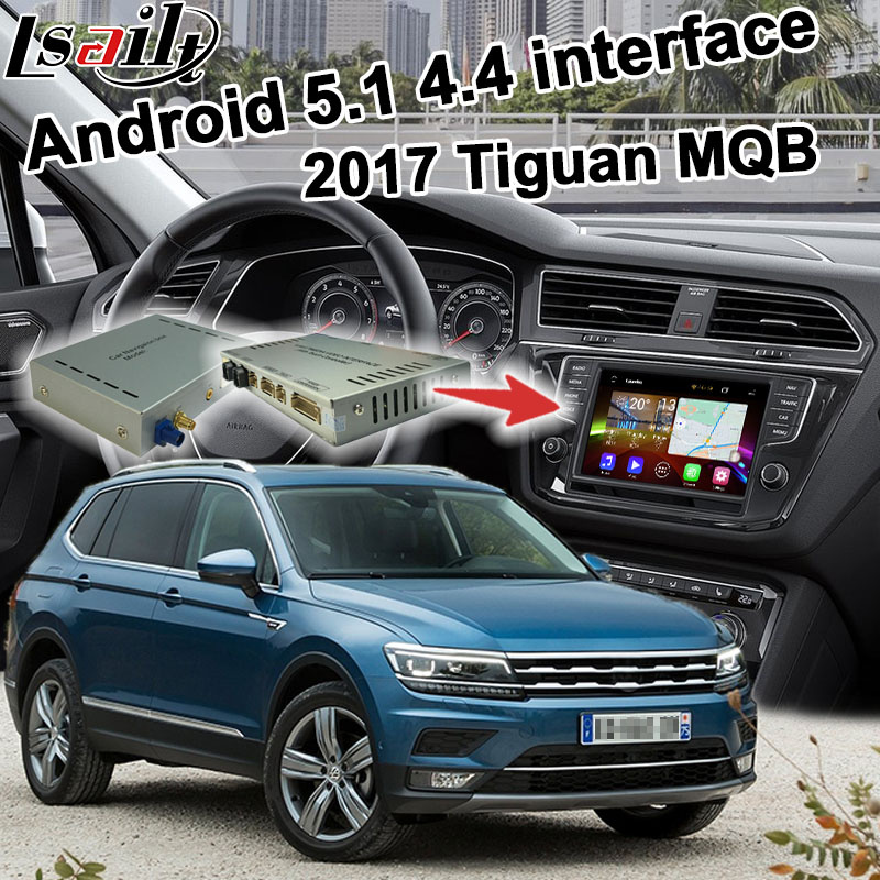 Android GPS Navigation Box for Volkswagen Tiguan Mqb Video Interface