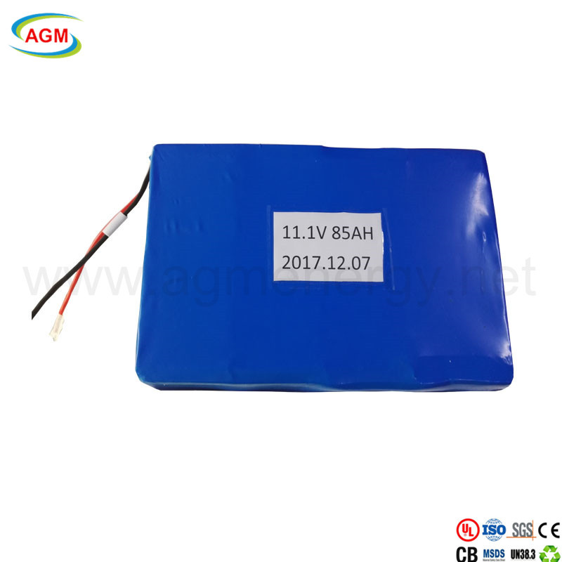 3s33p 11.1V 85ah Solar Energy Light Lithium Ion Battery