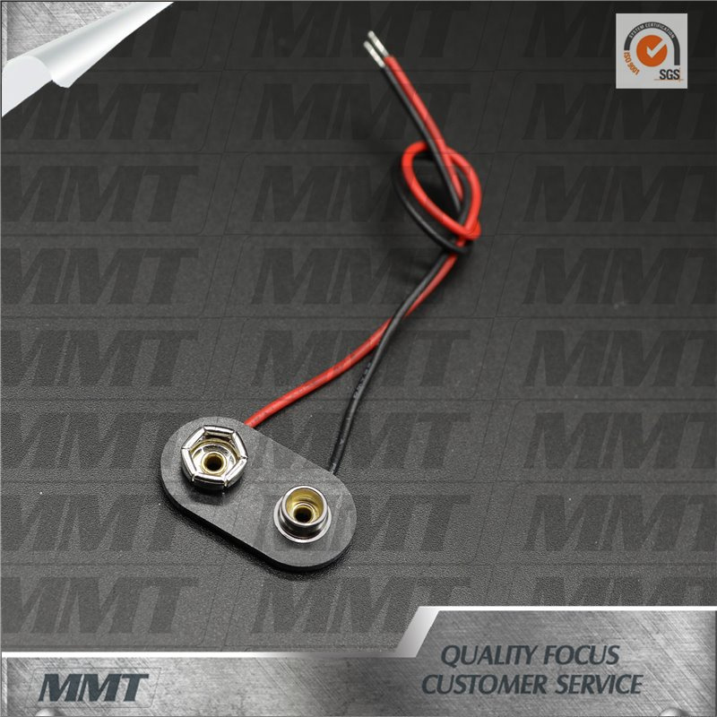 9V Battery Holder Battery Snap with Lead Wire