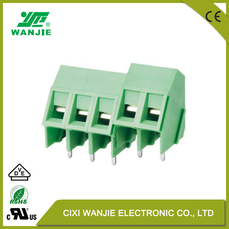 PCB Screw Terminal Block Connector Female Male Wj103 (pitch 5.0/10.0mm)