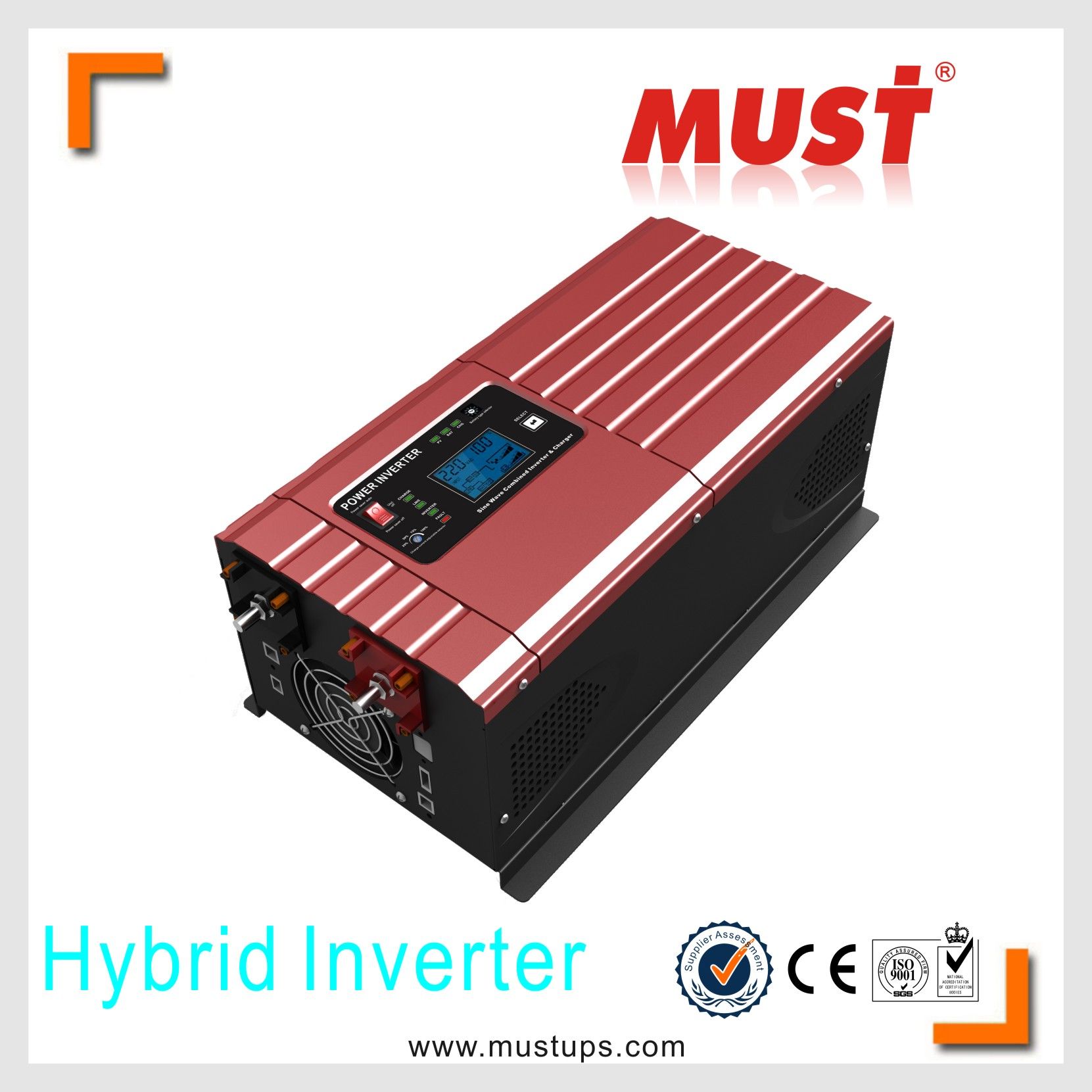 3kw 24V Low Frequency Power Inverter with Charger