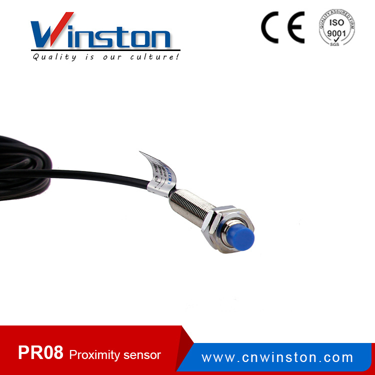 Pr08 Non-Flush Connector Type Inductive Proximity Switch with Ce