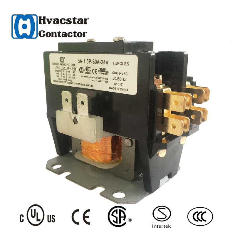 Magnetic AC Contactor Use for Lighting, Air Conditioner and Refrigeration