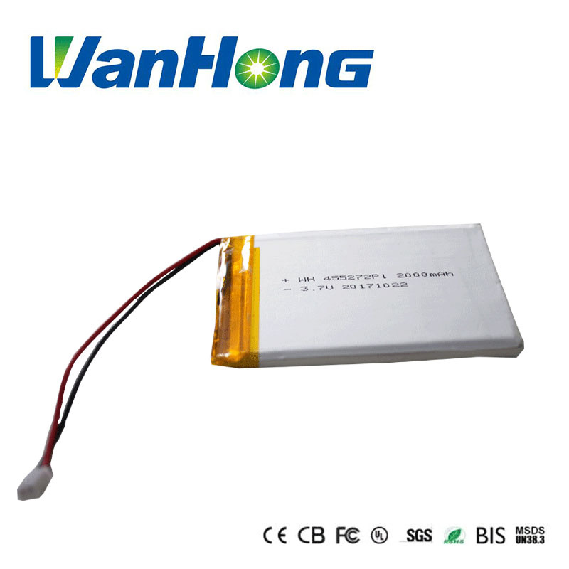 455272pl 2000mAh Battery Pack for Tablet PC /POS