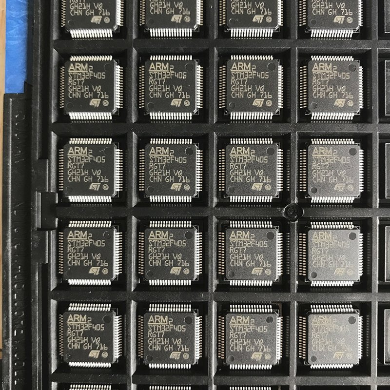 New IC, Stm32f405rgt7 Power Transistor