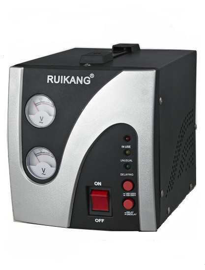 Alternator Single Phase Voltage Regulator by Transformer
