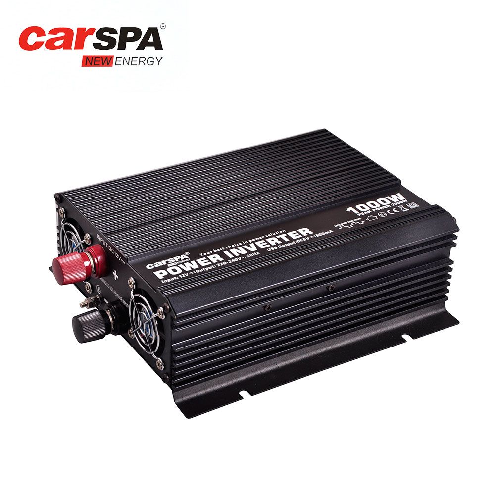 Single Output Type DC To AC Home Use 1000W Power Inverter-CAR1K
