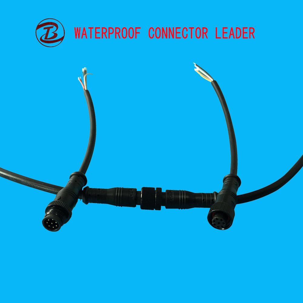 Female to Male Electrical Terminal Connector for Panel