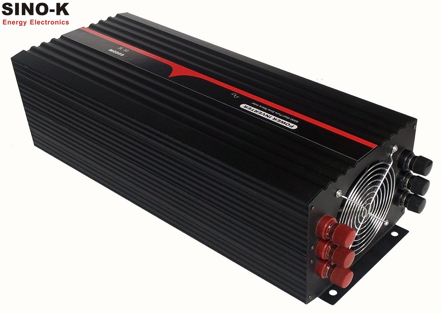 DC to AC off Gird Pure Sine Wave Power Inverter 6000W with Charger, 12V/24VV48V&110V/220V