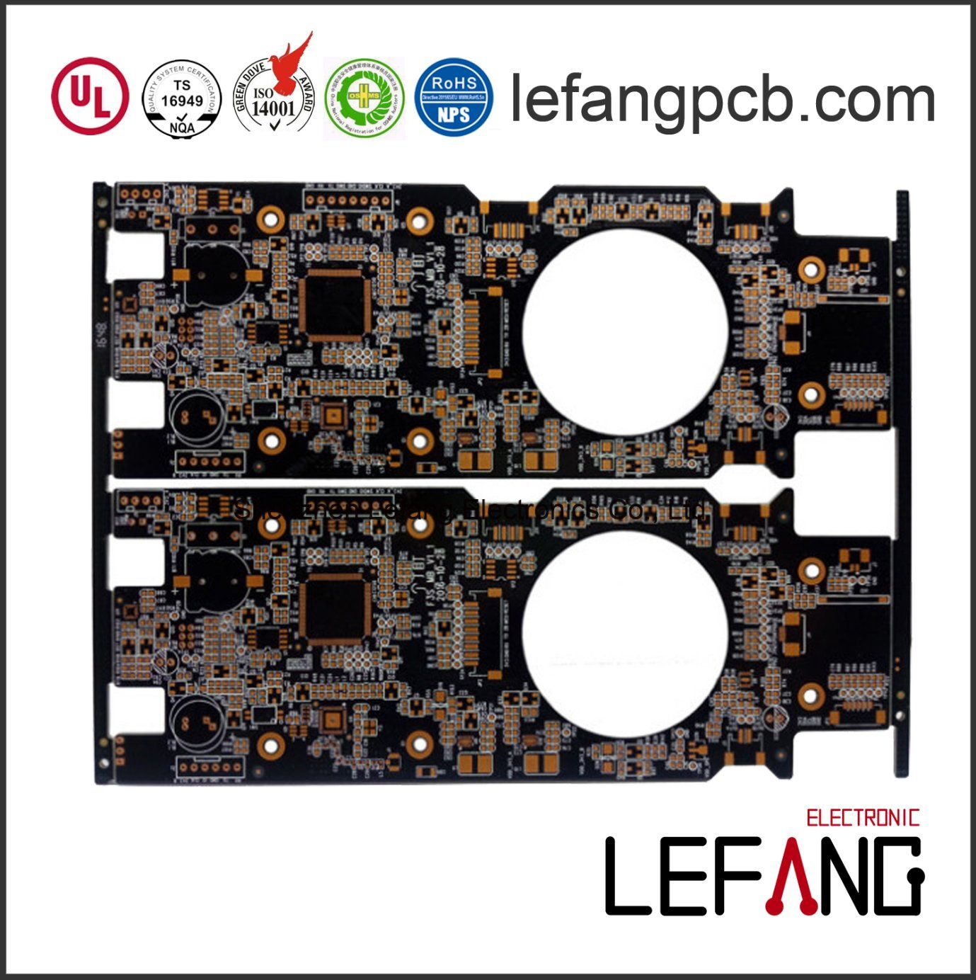 Customized PCB Board for Consumer Electronics