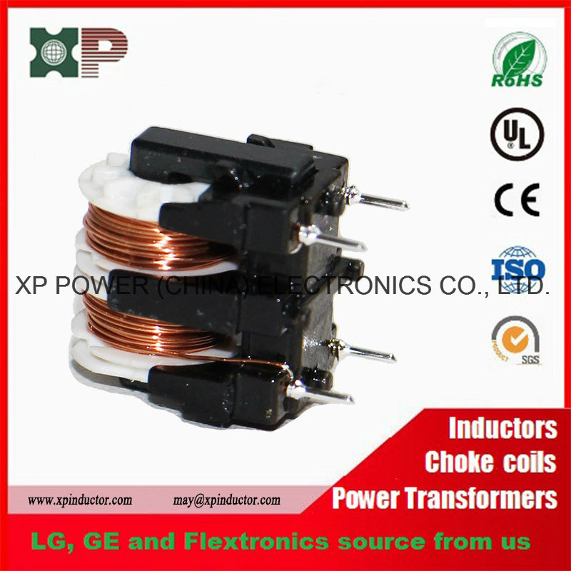 High Frequency Type Common Mode Choke Ut20 Inductors