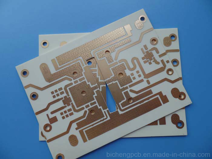 White Solder Mask PCB Board Ceramic Base Materal Thermal Stress