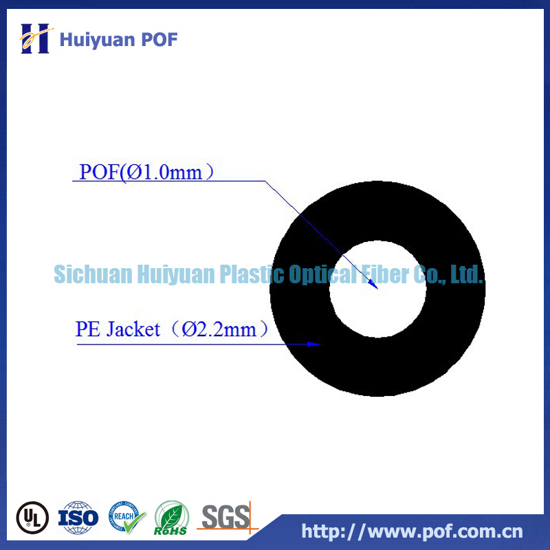 Communication Plastic Optical Fiber Cable