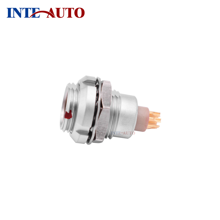 Metal Female Lemo Adapter with Ce RoHS ISO9001