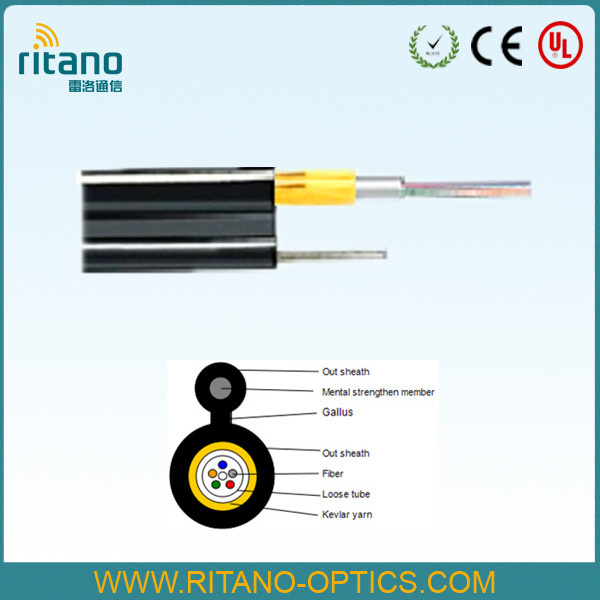 Fiber Optic Figure 8 Self-Supporting Cable Gystcs