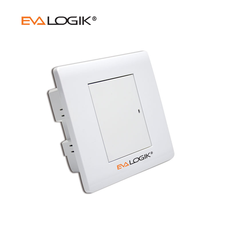 Z-Wave Control Lights in-Wall Switch with Dimmer, Single (ZW671)