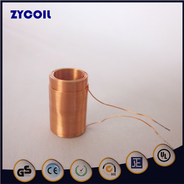 Bobbinless Copper Choke Inductor