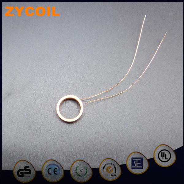 Custom Inductive Sensor Coil with Copper Wire
