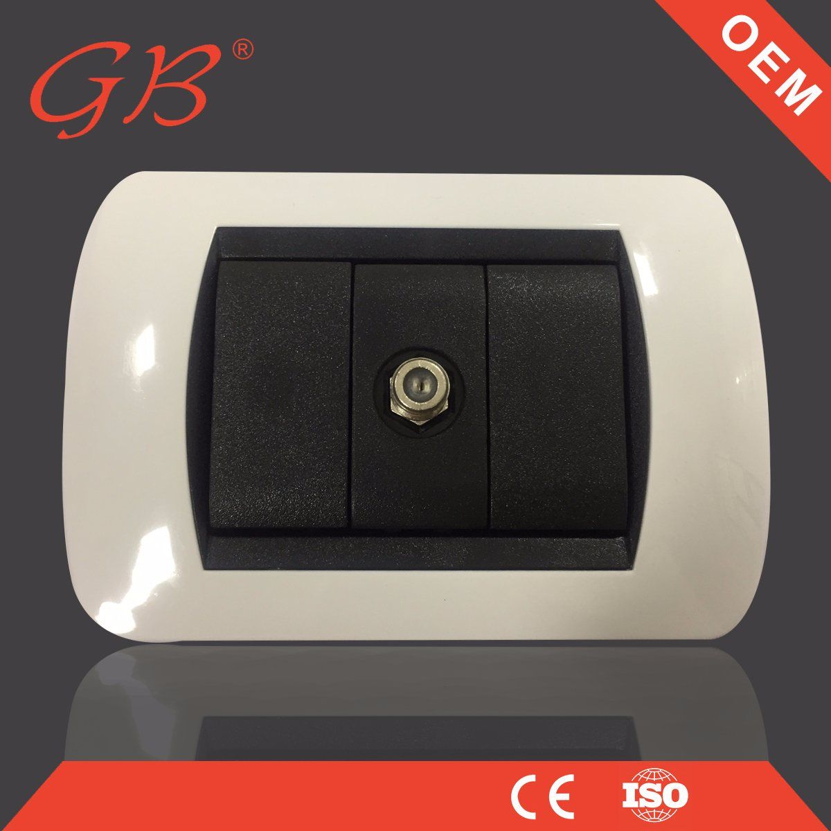 American Standard Electrical Household Wall Socket TV Socket
