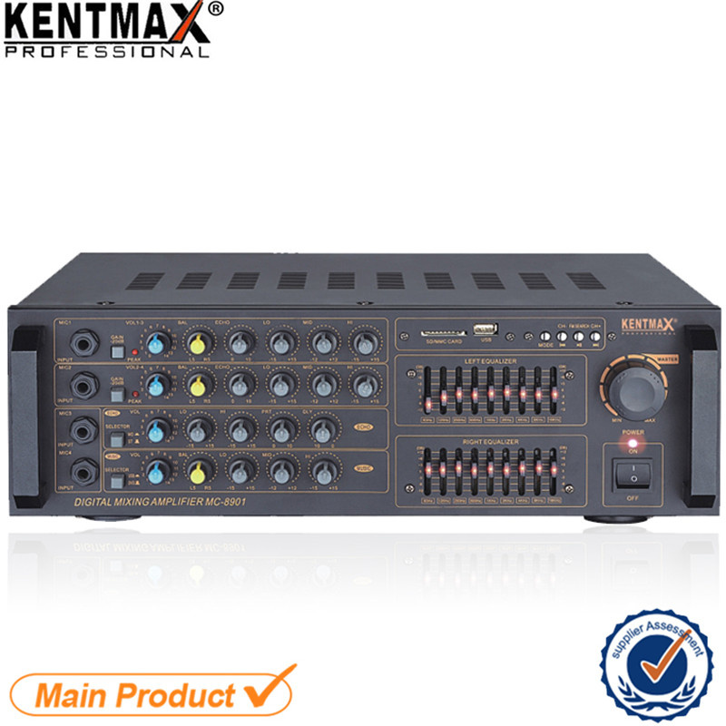 35W Home Amplifier with USB/SD/ FM for Speaker (D1047 Transistor)