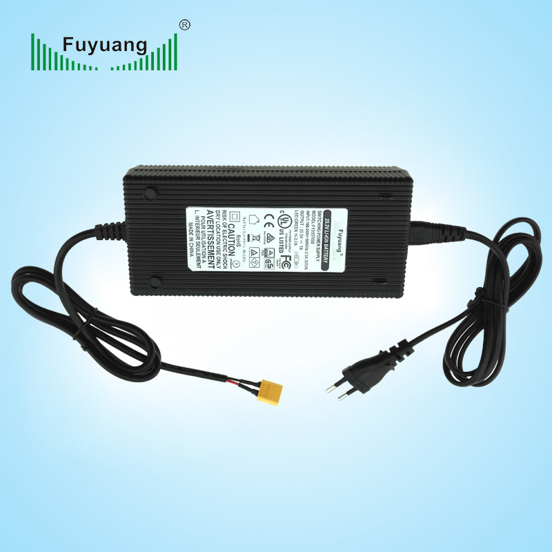 Xt60 Connector 25.2V 6.5A Li-ion Battery Laptop Universal Charger