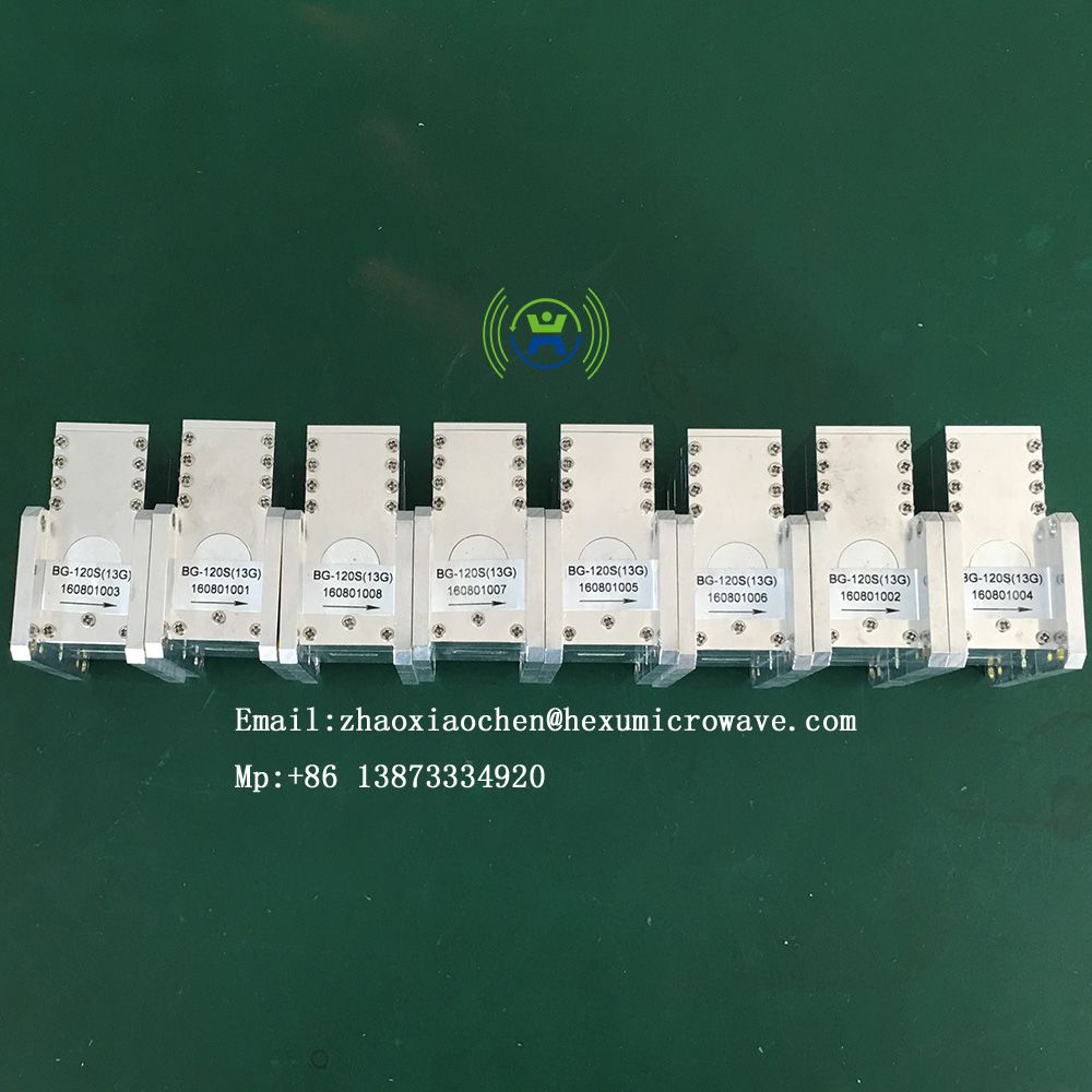 Parabolic Microwave Dish System Waveguide Isolator