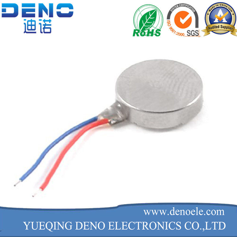 DC 3V 1020 Button Phone Watch Motor Coin Flat Vibrating Micro Motor