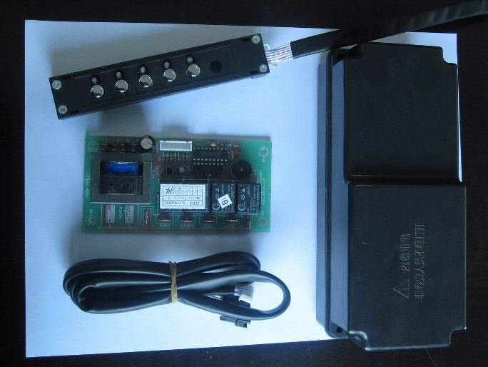 Range Hood Push Button Control Switch