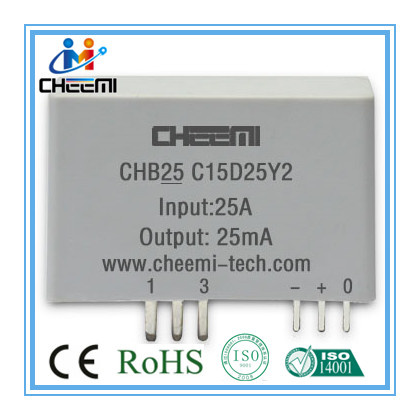 Hall Effect Current Sensor for Servo Drive Current Detection