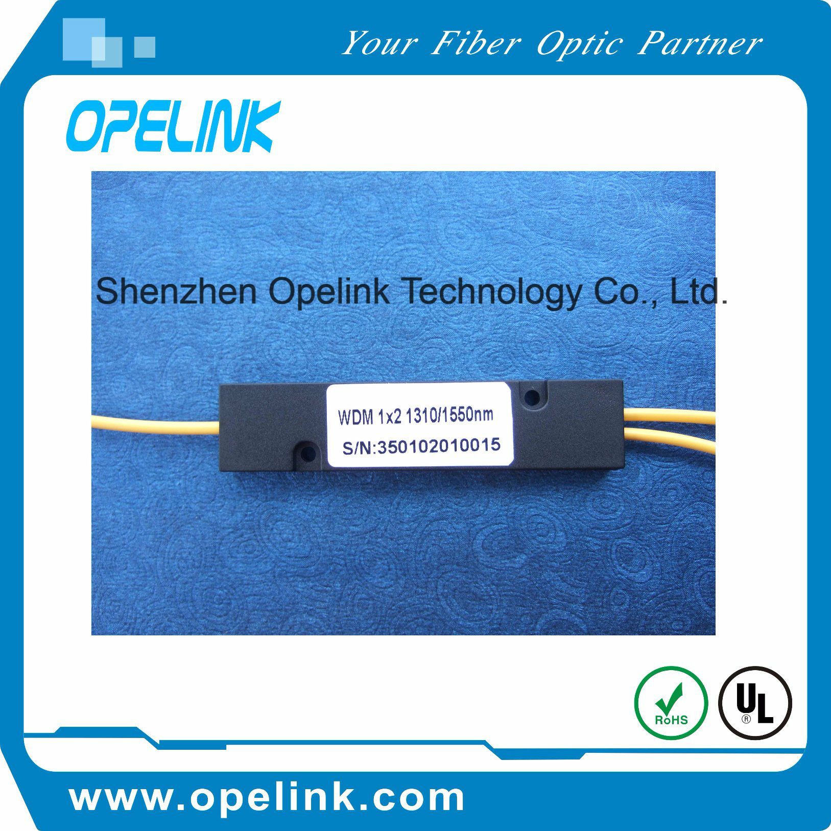 Fiber Optic System Fbt Wdm High-Insolation