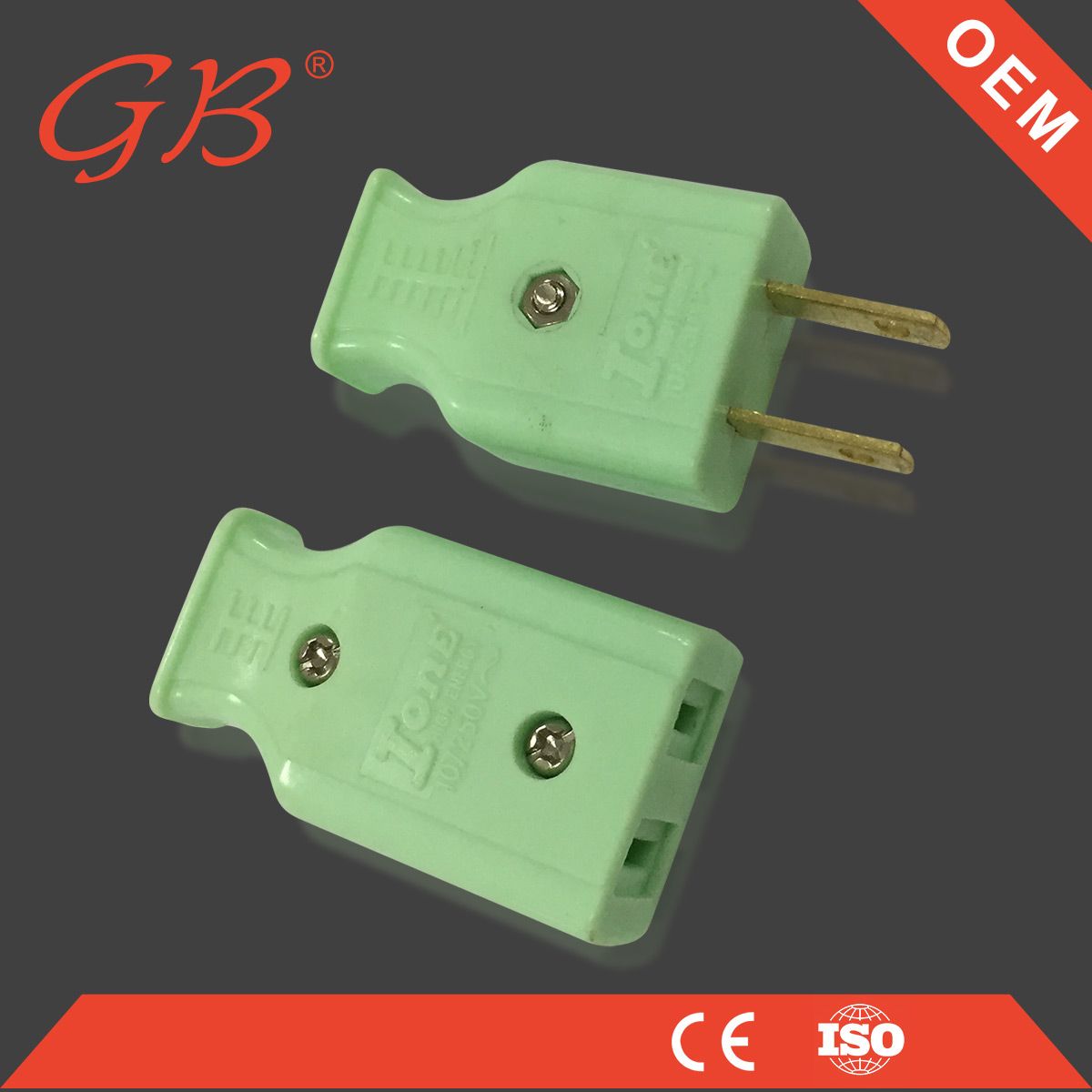 Color Plug Socket for Southeast Asia Electrical Plug