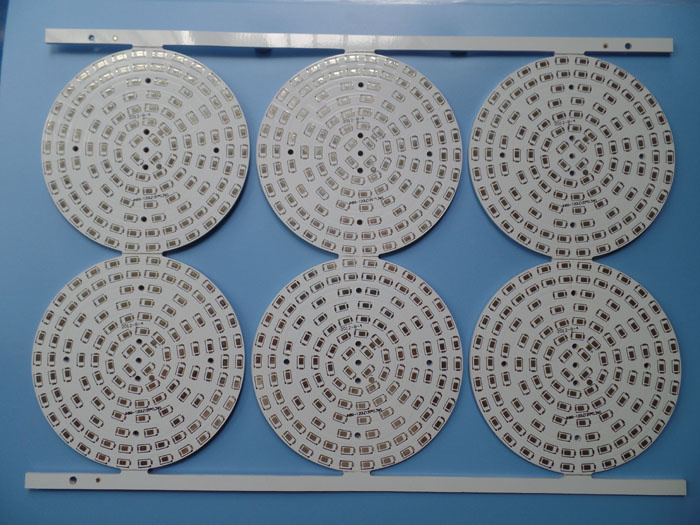 Single Sided PCB Board 1.6mm Thick and 1.6W/Mk Dielectric