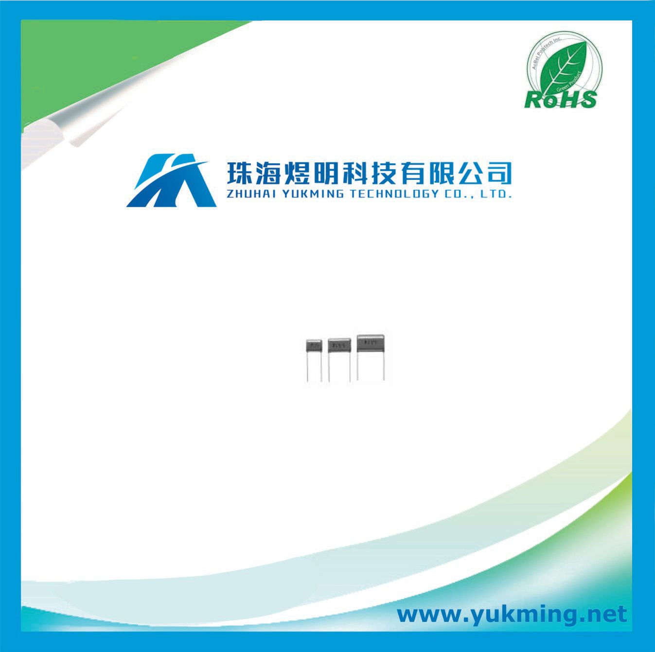 Film Capacitor Ecqe6224kf of Electronic Component