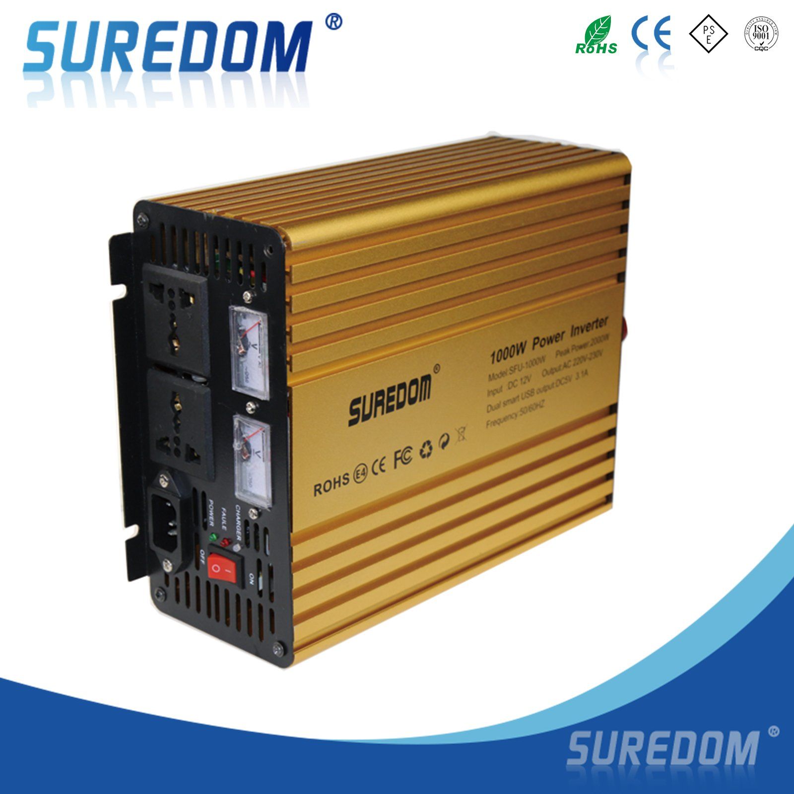 OEM Golden 1000W UPS Power Solar Inverter