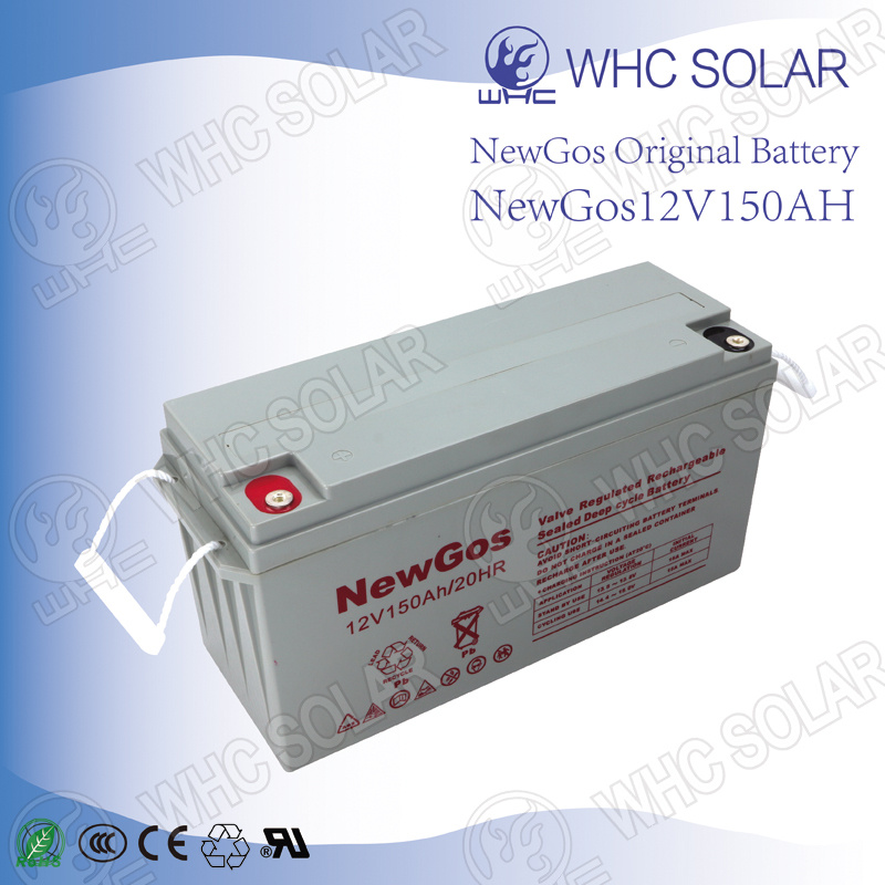 Solar Battery 12V 150ah Deep Cycle Solar Power Battery