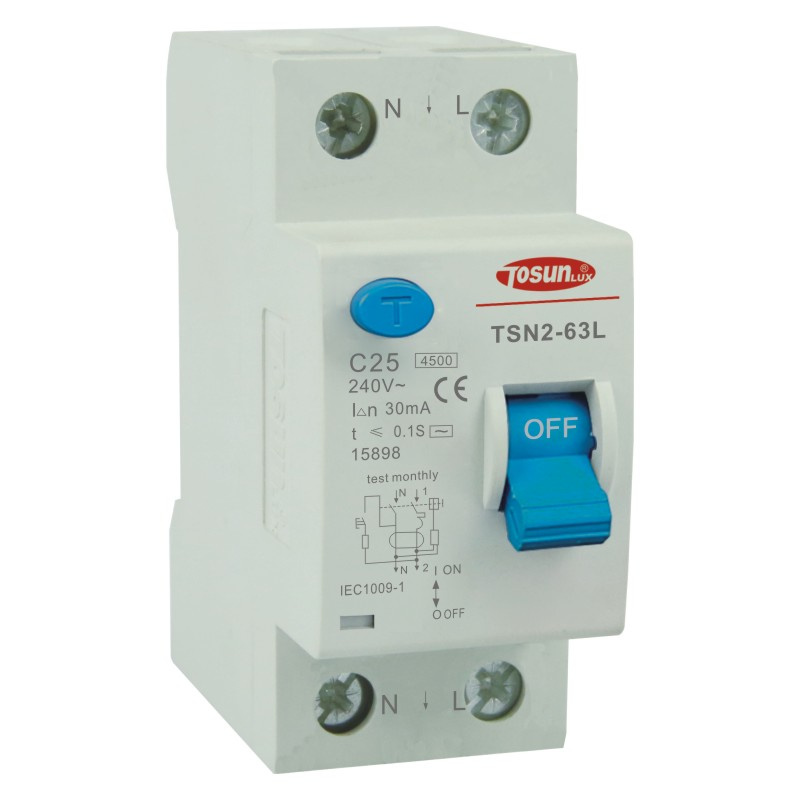 Tsn2-63L Residual Current Operated Circuit Breaker