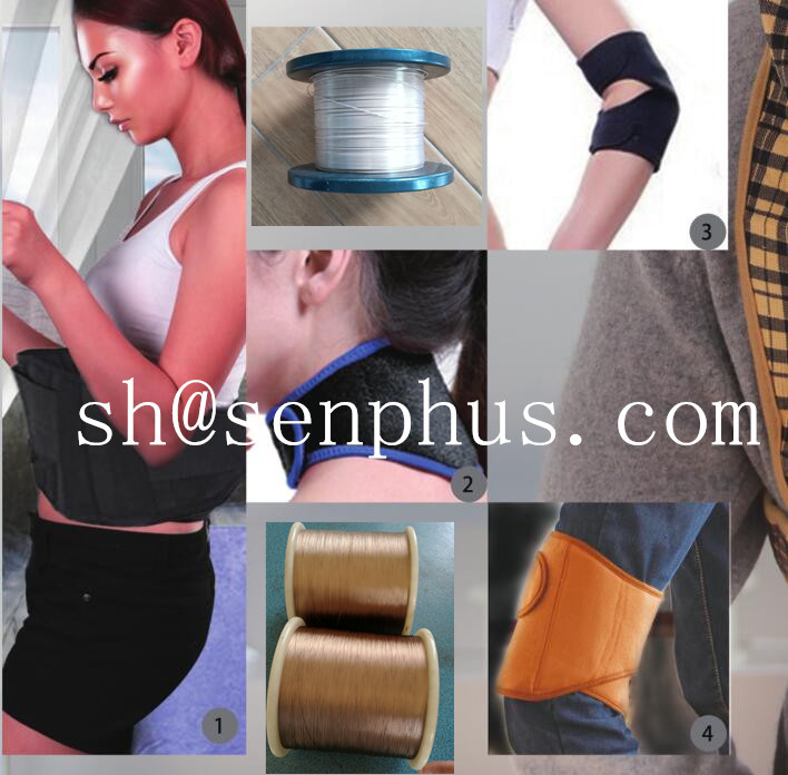 Very Thin Body Care Heating Wire VDE and Ce Approved