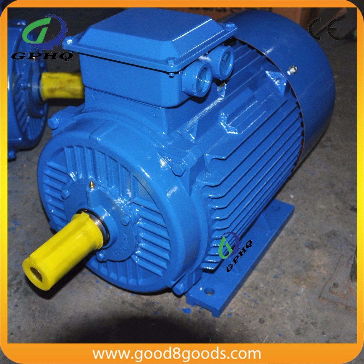 Ye2 Efficiency 1.5HP/CV 1.1kw 3 Phase Induction Motor