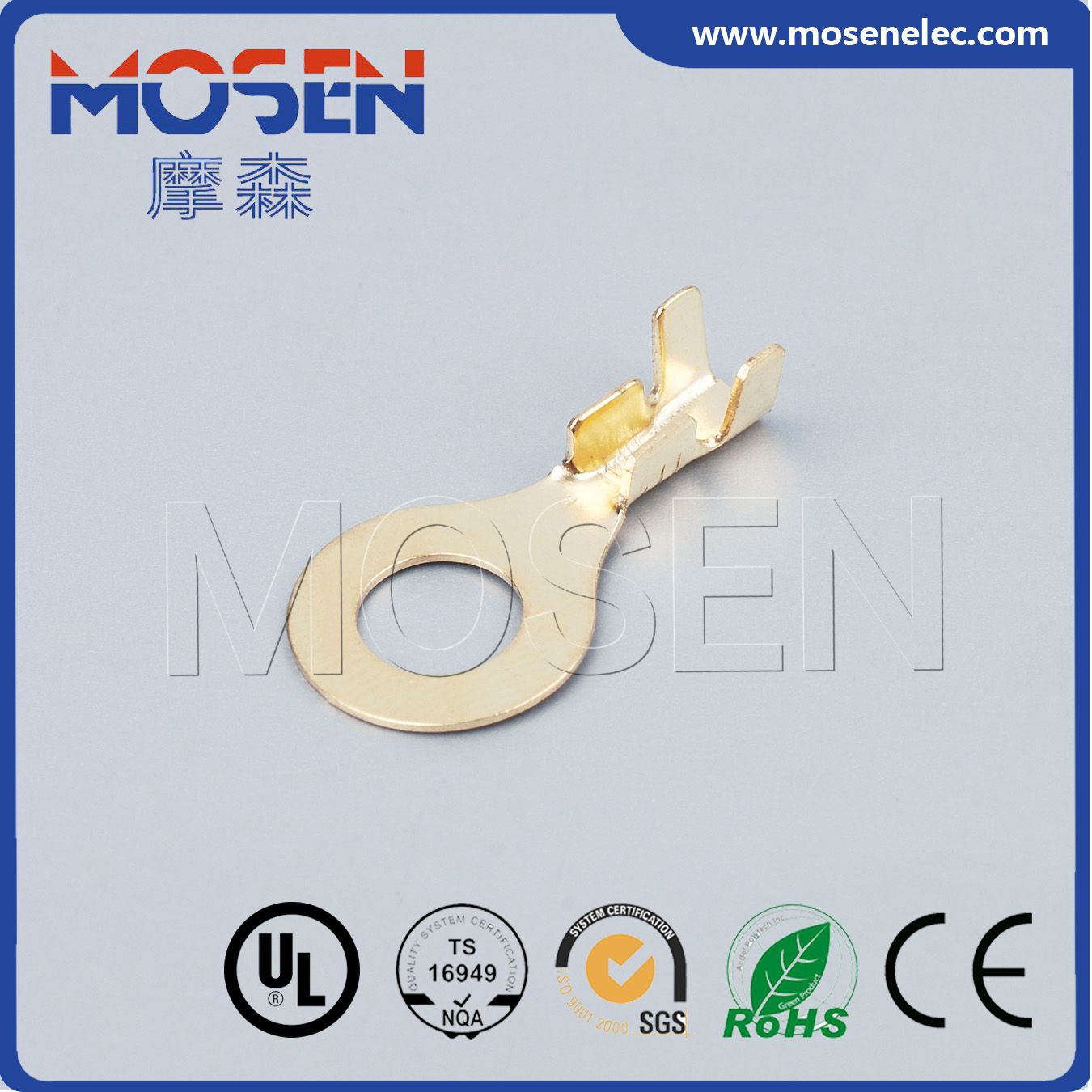 Automobile Terminal Eyelet Terminal DJ431 Wire Connector