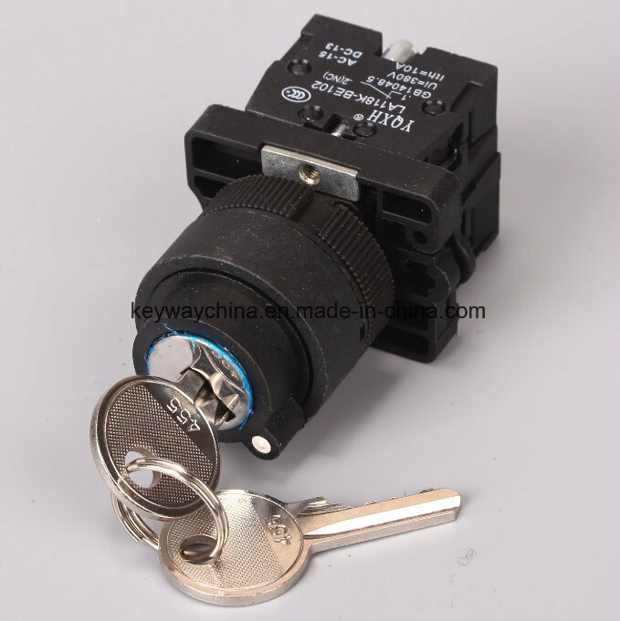 Key Switch/Push Button Switch with Ce/CB/CCC Certification