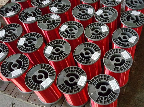 Polyimide Enamelled Aluminum Wire
