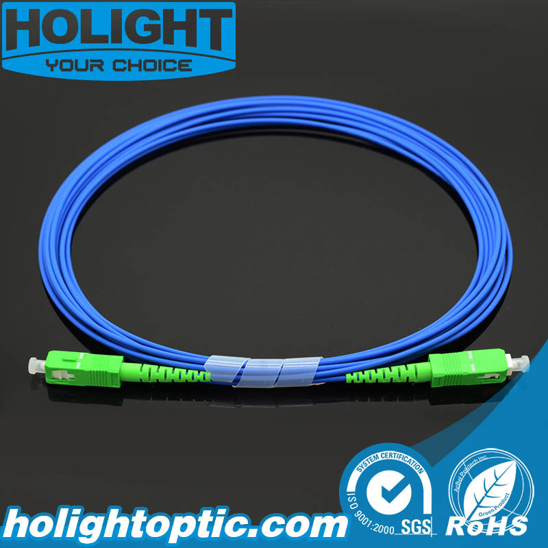 Sca to Sca Patch Cord for Fiber Optic