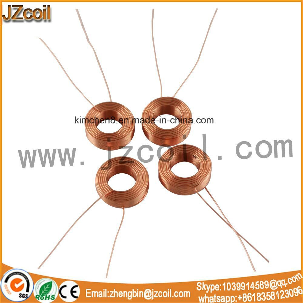 RFID Solar Swing Inductor Coil Enamelled Copper Coil